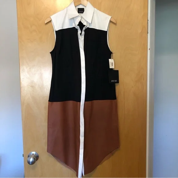 JOSH GOOT shirt dress - Picture 2 of 6